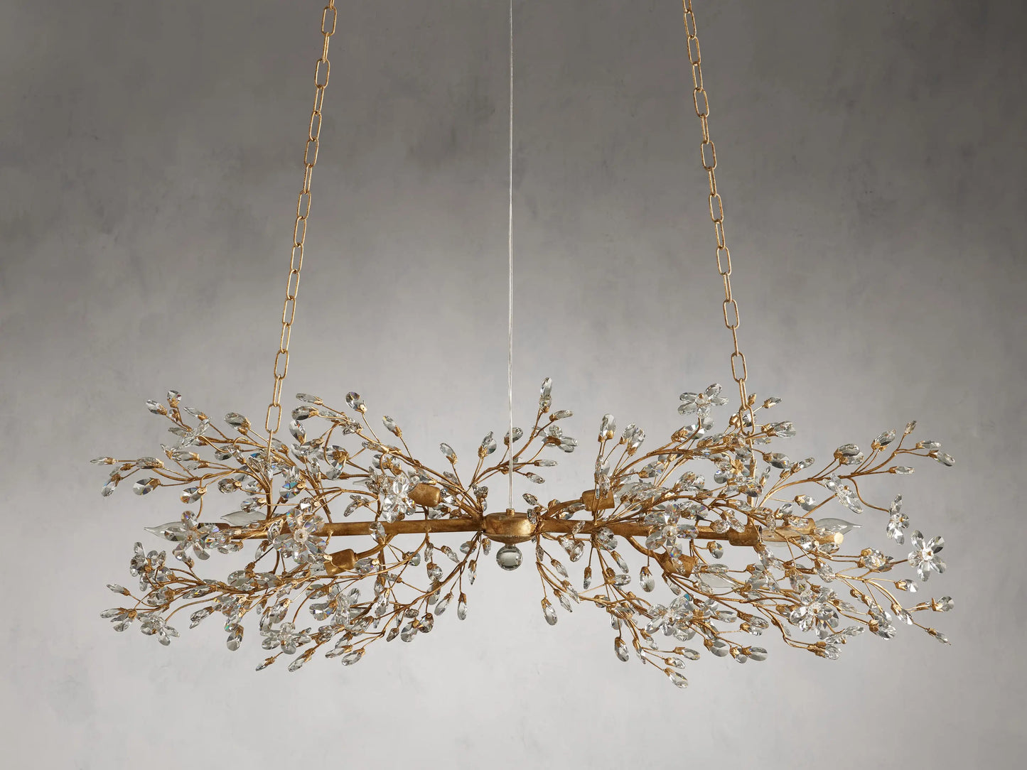Fiore Linear Chandelier 43'' 51'' 68''