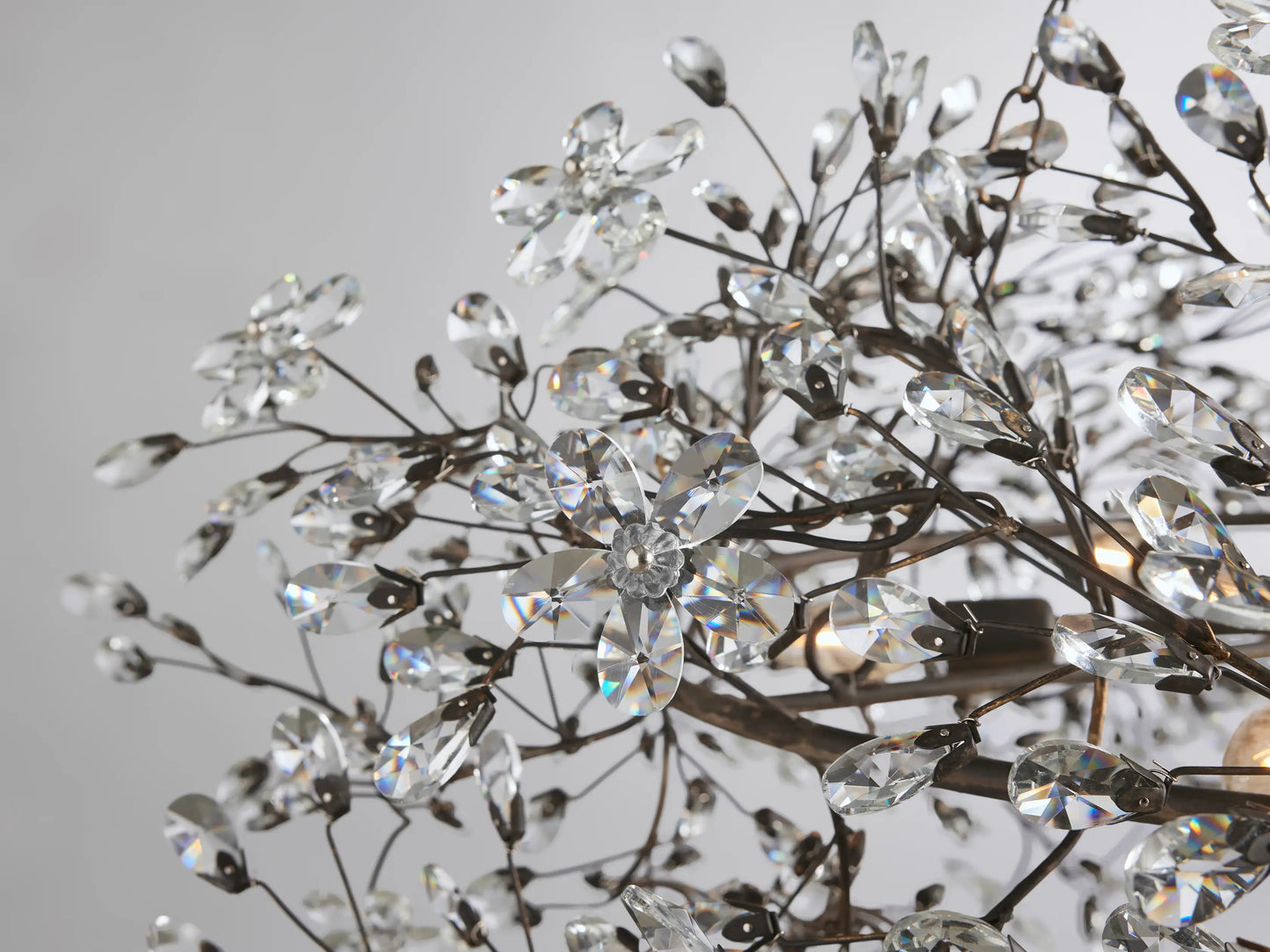 Fiore Crown Chandelier 39" 48" 60"
