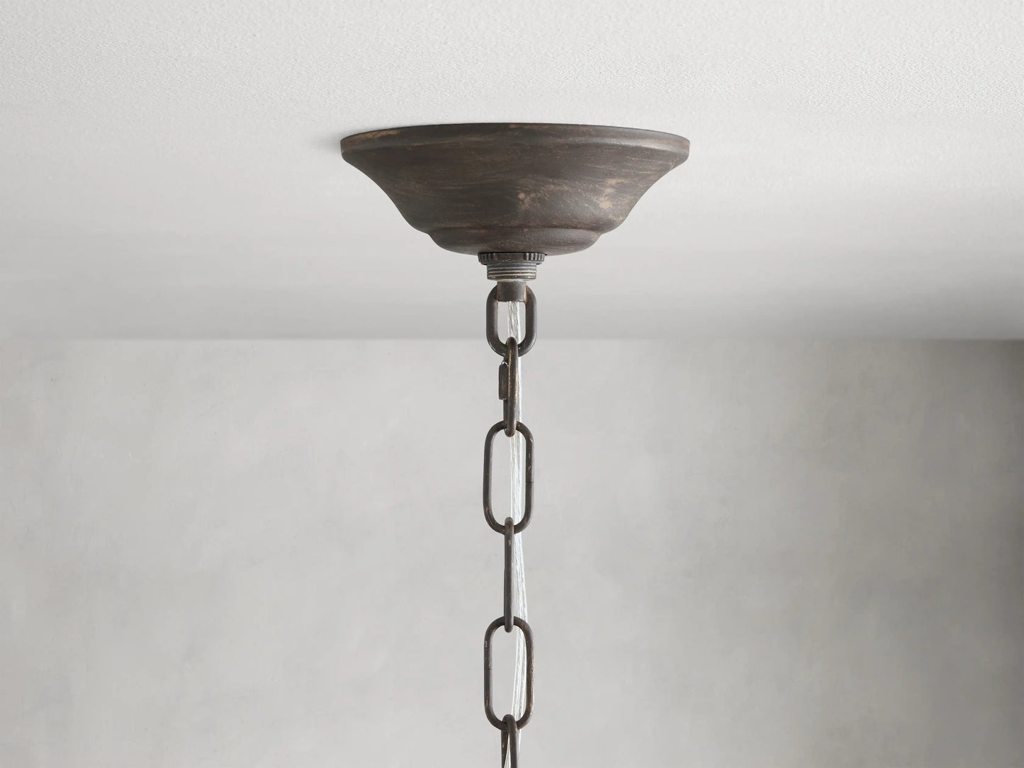 Fiore Crown Chandelier 39" 48" 60"