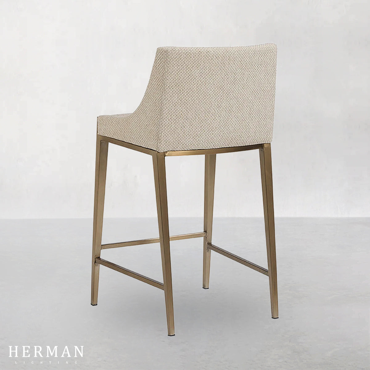Thea Upholstered Counter Stool