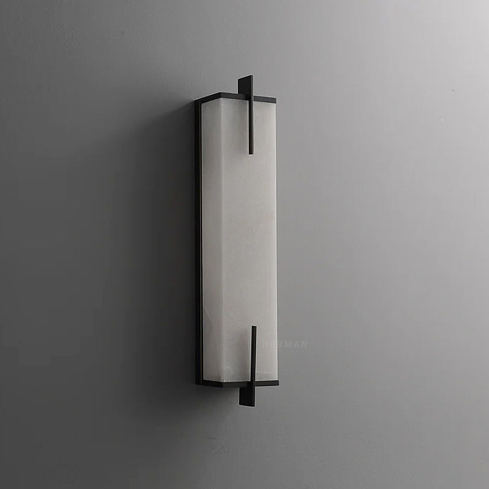 Beckett Alabaster Wall Sconce