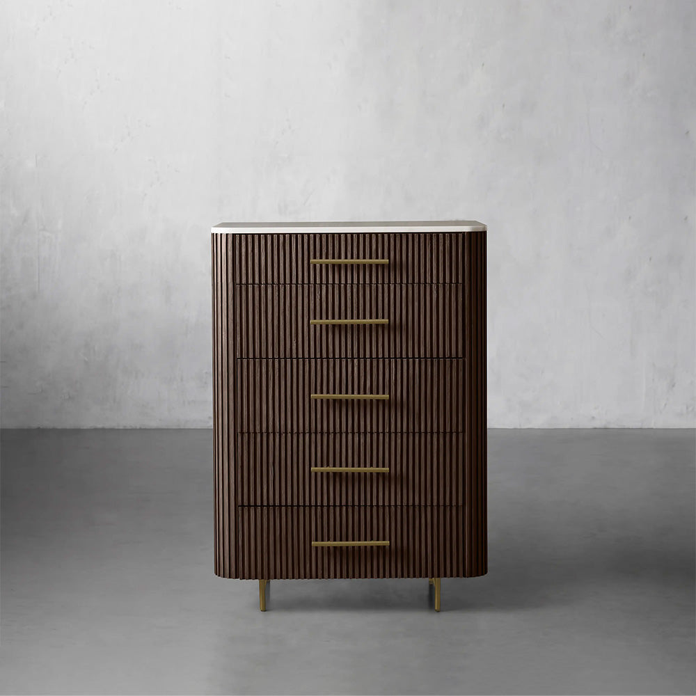 Arden Five-Drawer Dresser