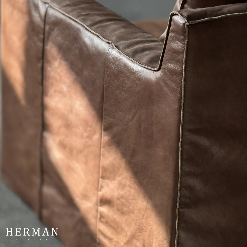 Timber Vintage Sofa