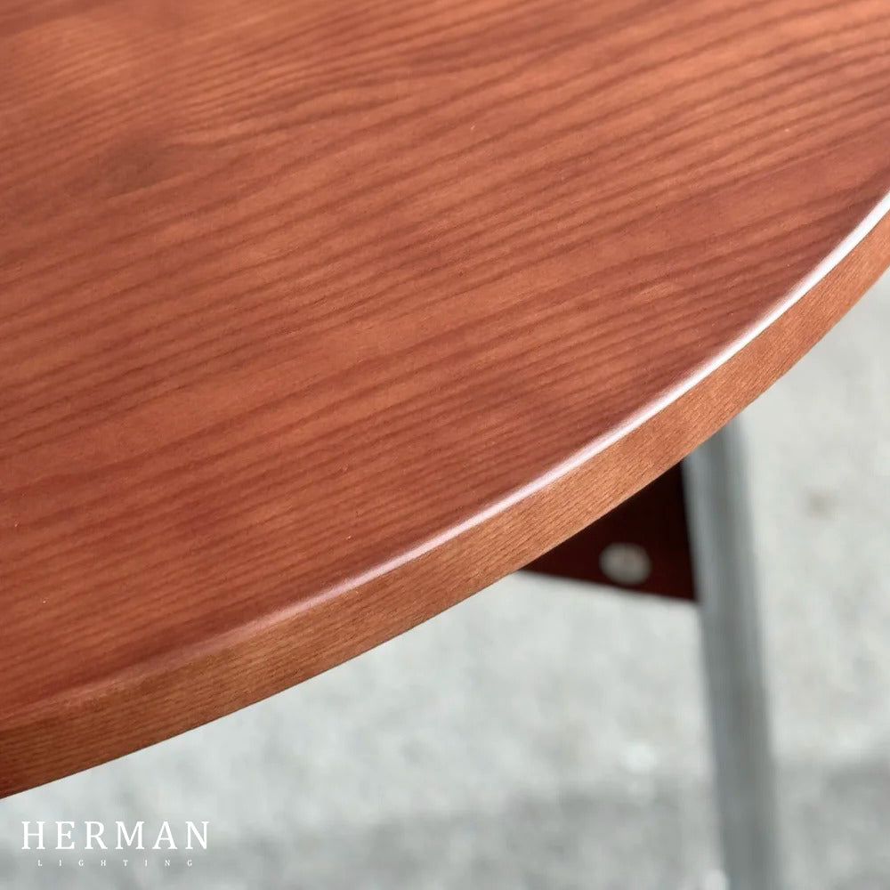 Vintage Oak Round