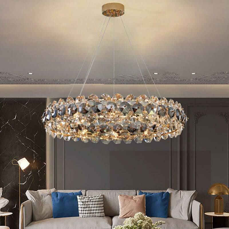 Lamponi Crystal Modern Chandelier