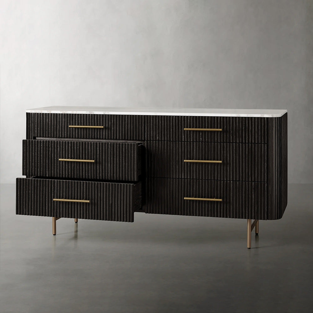 Arden 6 Drawer Dresser