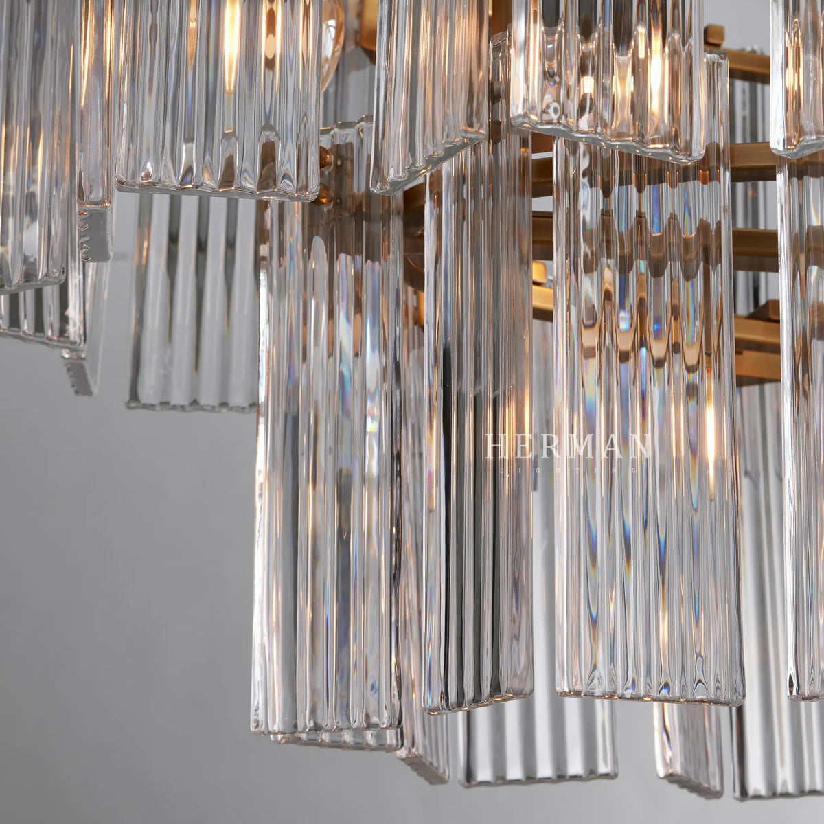 Delsie Oval 63" Chandelier