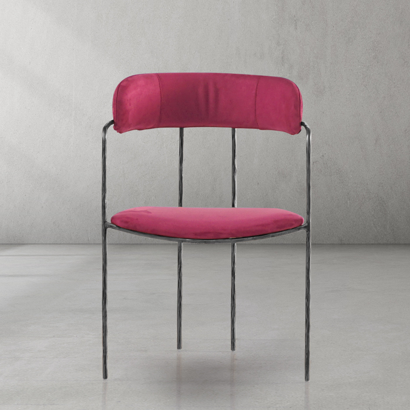 Thaddeus Vintage Armrest Bar Chair