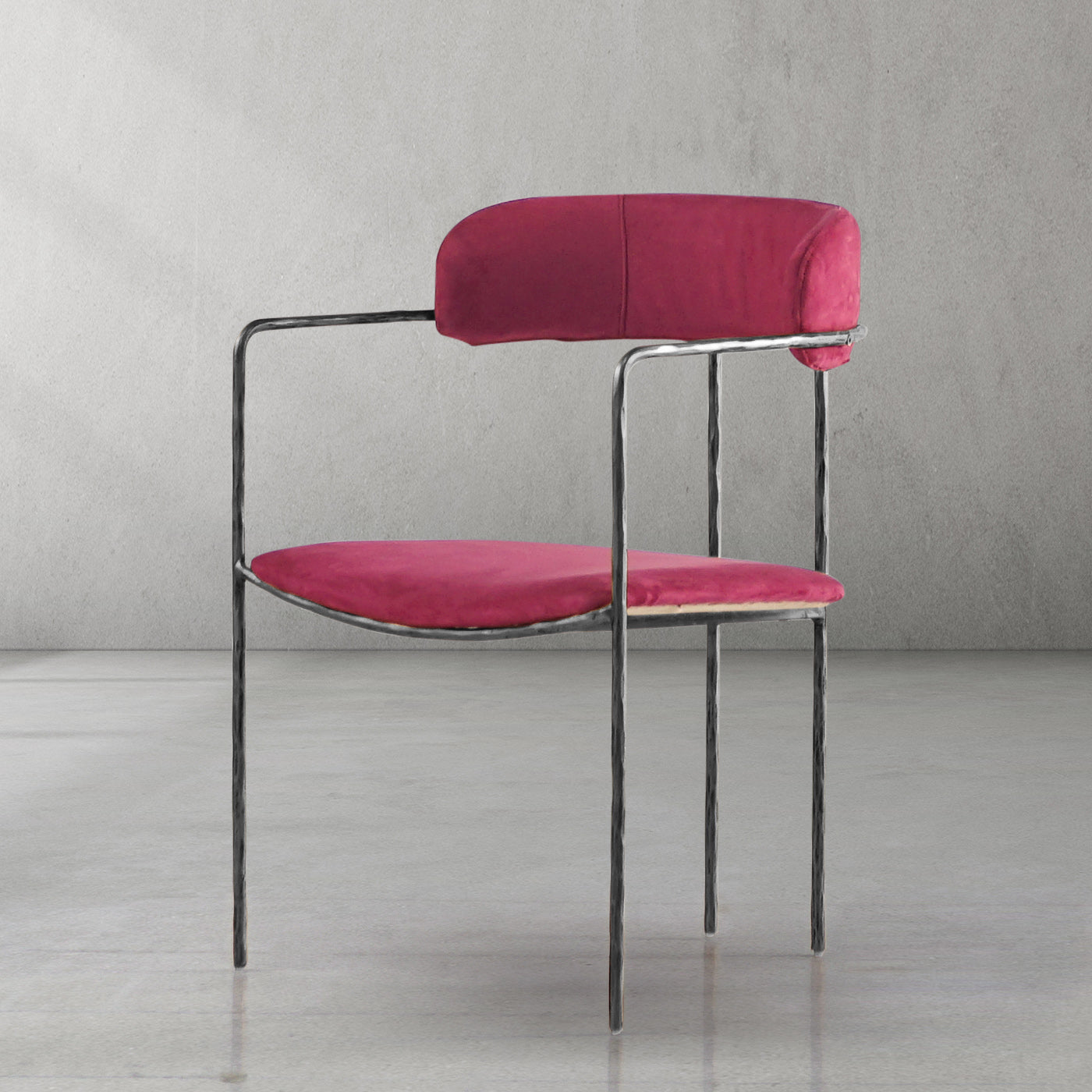 Thaddeus Vintage Armrest Bar Chair
