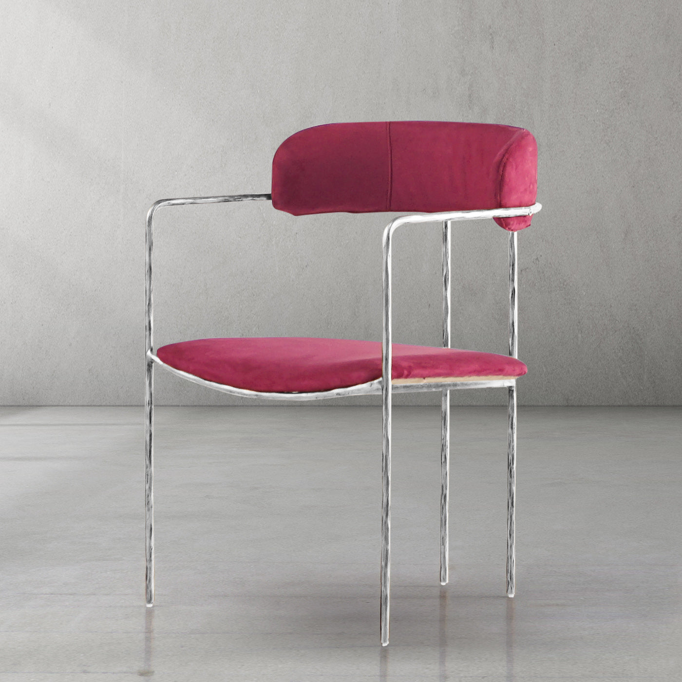Thaddeus Vintage Armrest Bar Chair