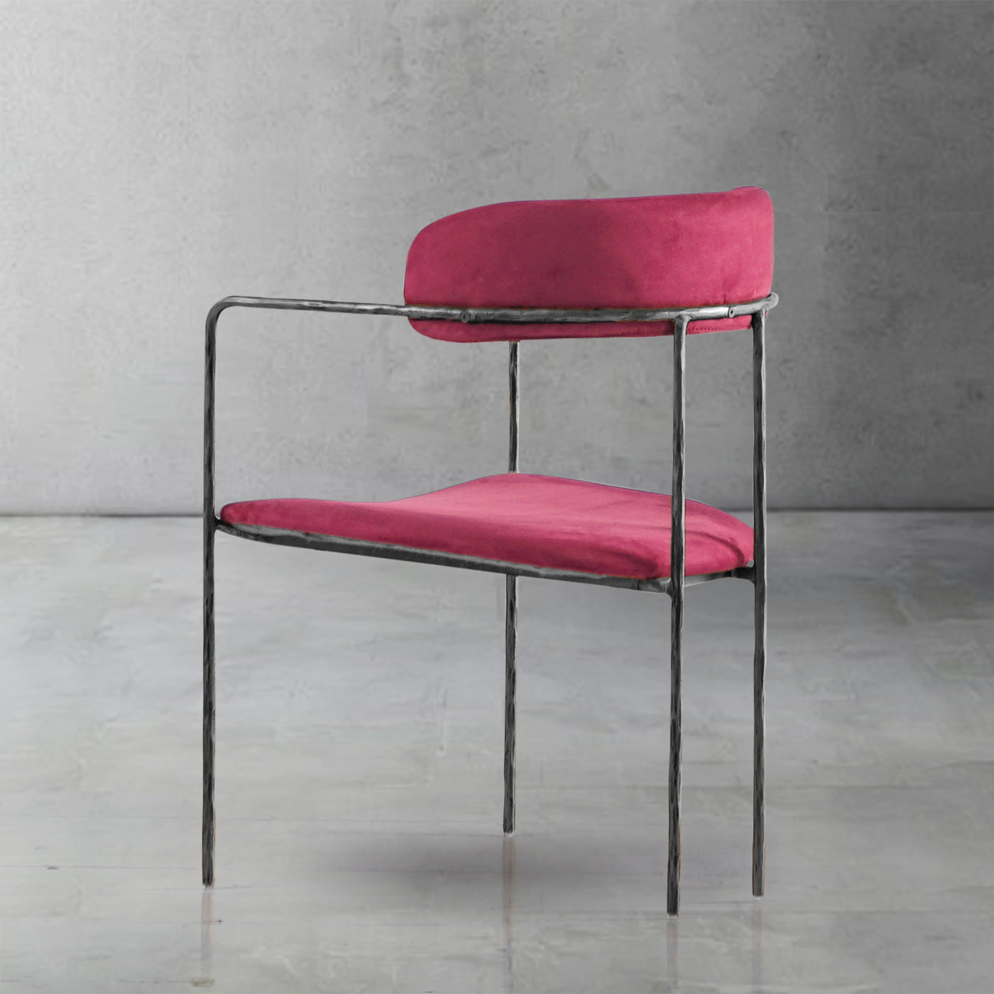 Thaddeus Vintage Armrest Bar Chair