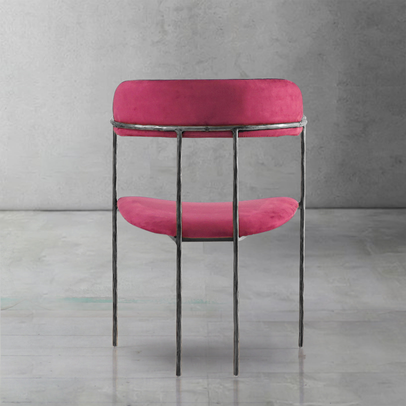 Thaddeus Vintage Armrest Bar Chair