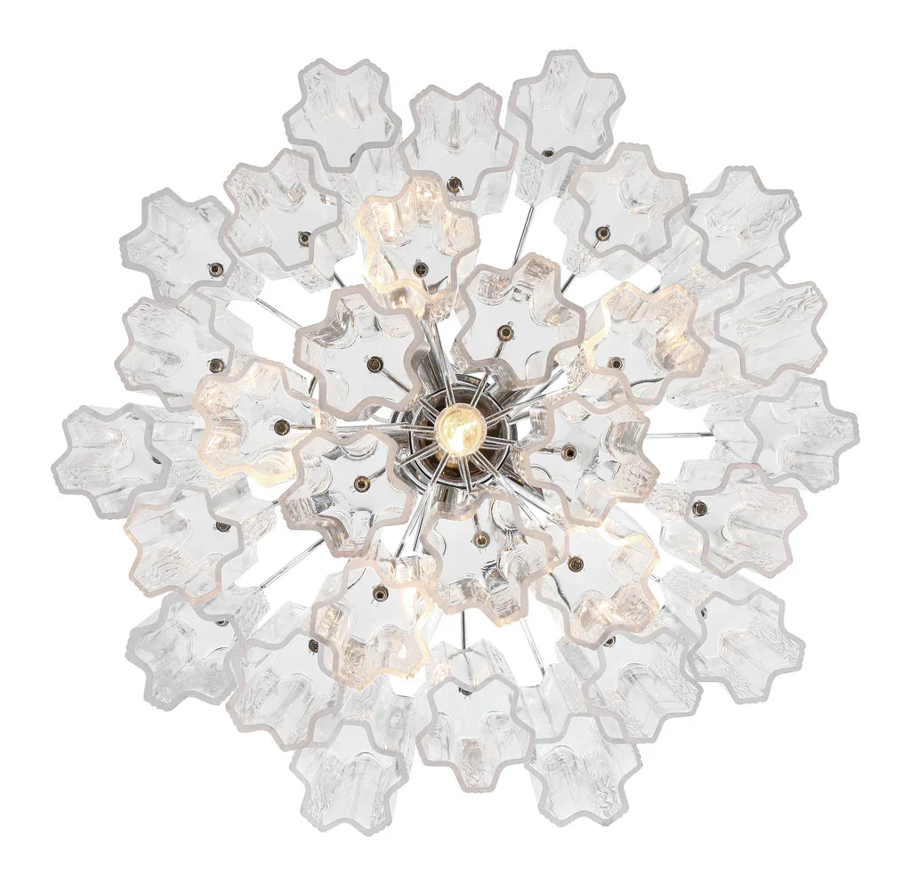 Addis Chandelier 17.8" 19.8" 22" 26.8" 32''D