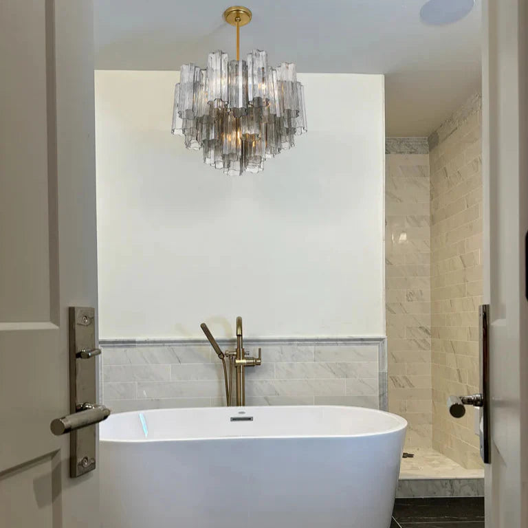 Addis Chandelier 17.8" 19.8" 22" 26.8" 32''D