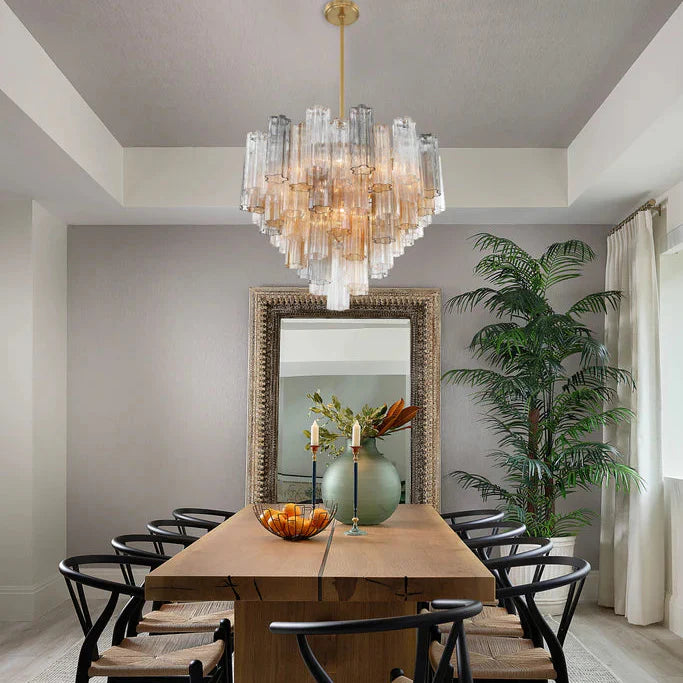 Addis Chandelier 17.8" 19.8" 22" 26.8" 32''D