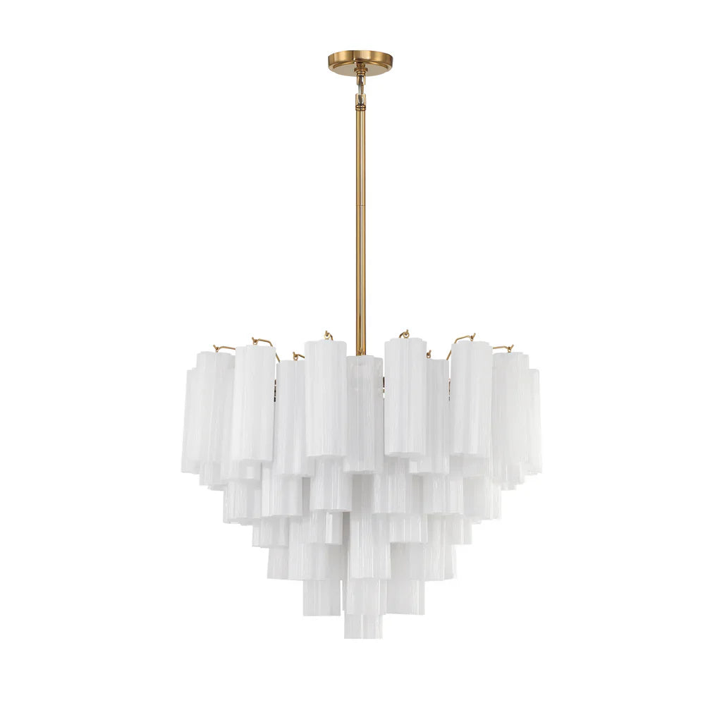 Addis Chandelier 17.8" 19.8" 22" 26.8" 32''D