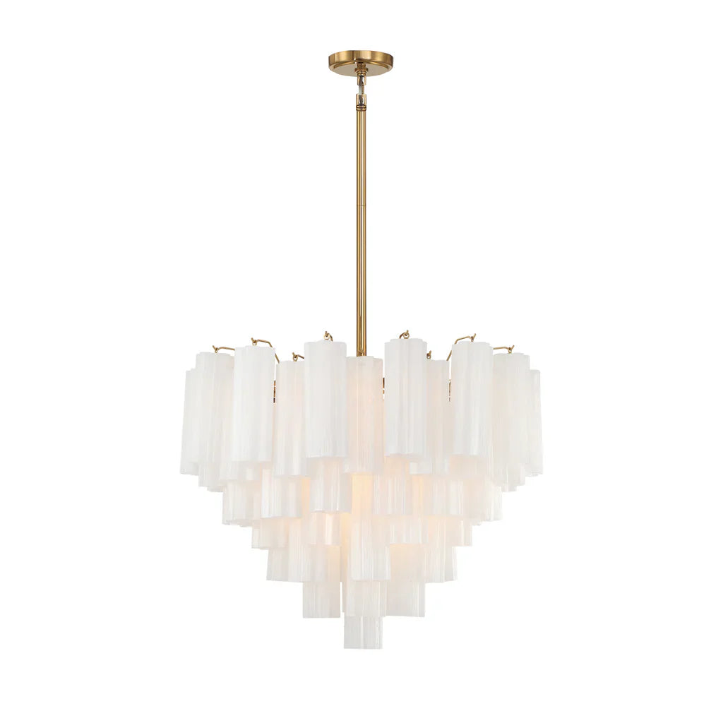 Addis Chandelier 17.8" 19.8" 22" 26.8" 32''D