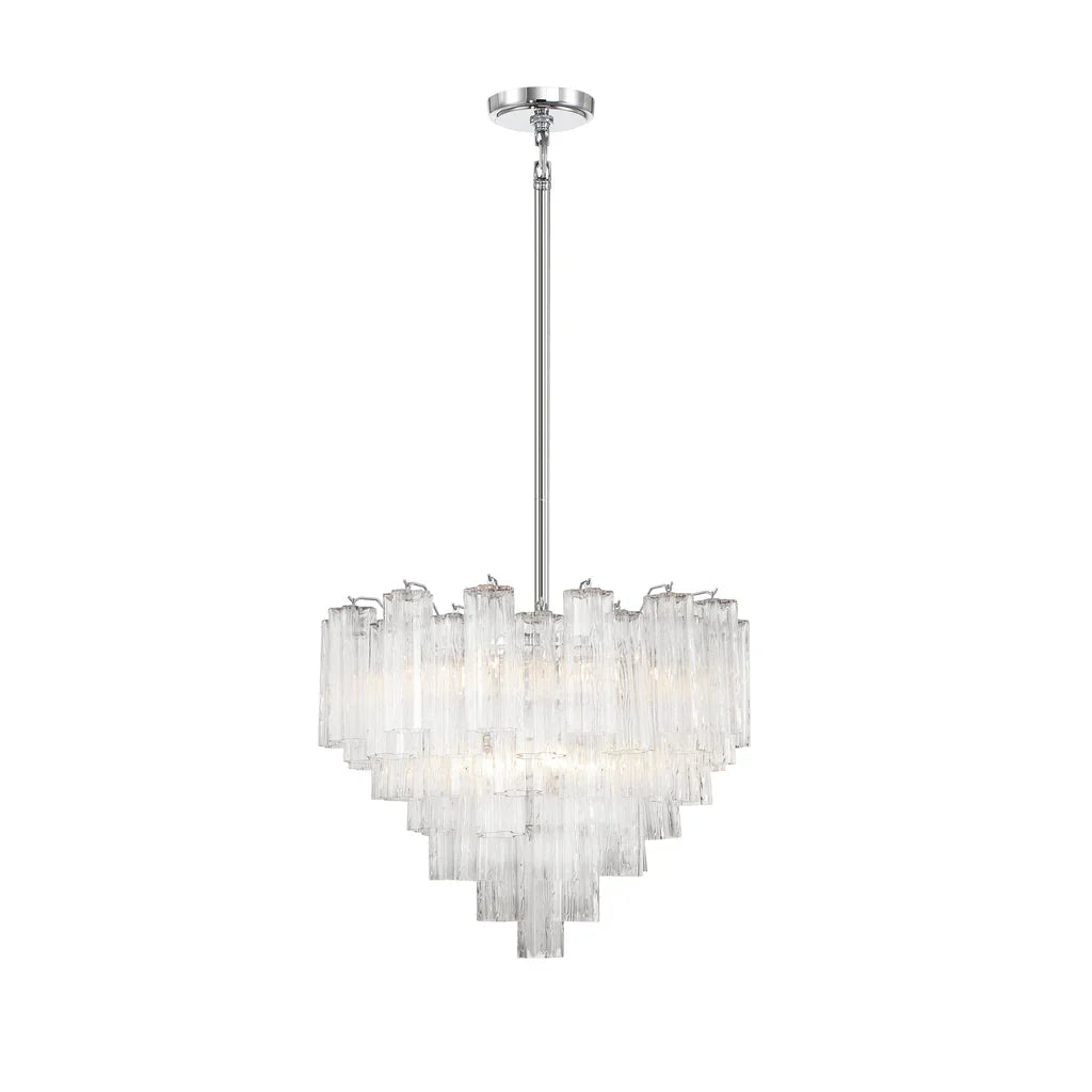 Addis Chandelier 17.8" 19.8" 22" 26.8" 32''D
