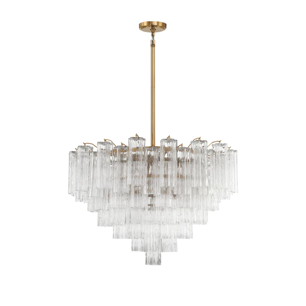 Addis Chandelier 17.8" 19.8" 22" 26.8" 32''D