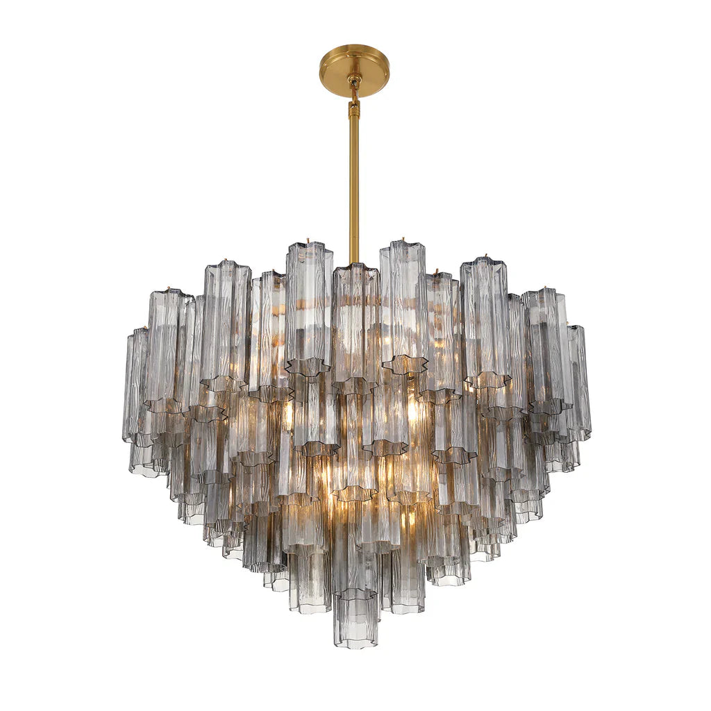 Addis Chandelier 17.8" 19.8" 22" 26.8" 32''D