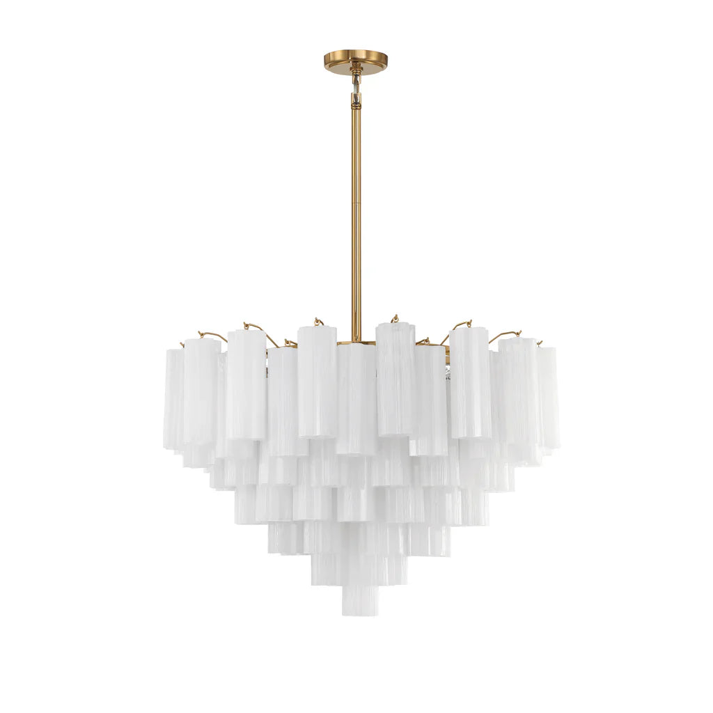 Addis Chandelier 17.8" 19.8" 22" 26.8" 32''D