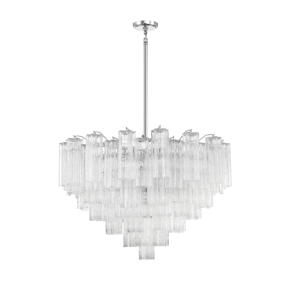 Addis Chandelier 17.8" 19.8" 22" 26.8" 32''D