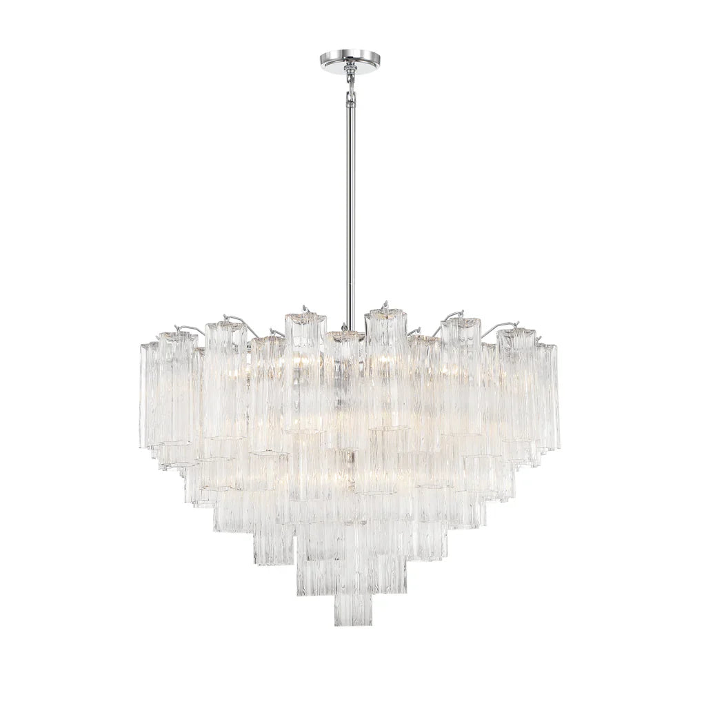 Addis Chandelier 17.8" 19.8" 22" 26.8" 32''D