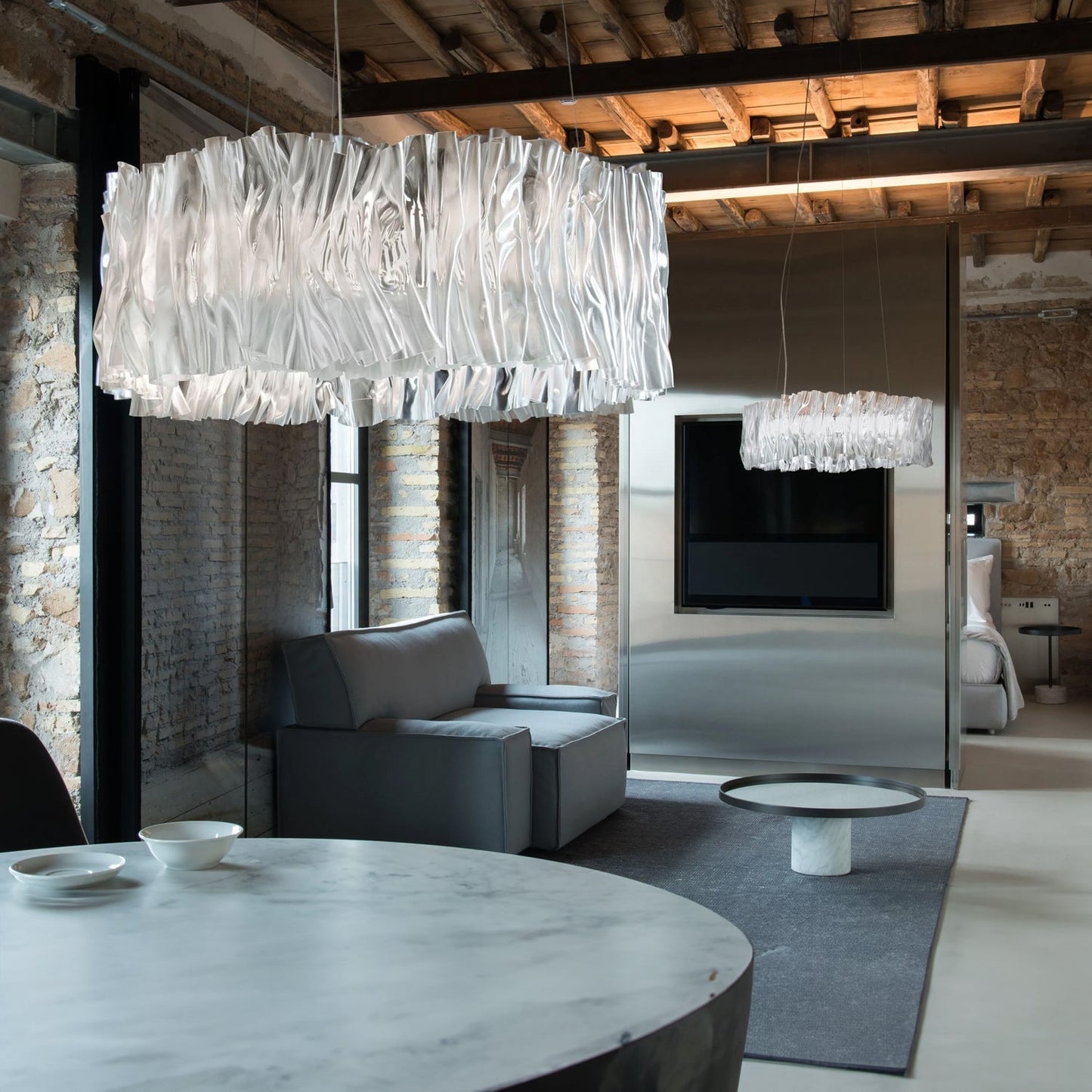 Accordéon Suspension Pendant Light