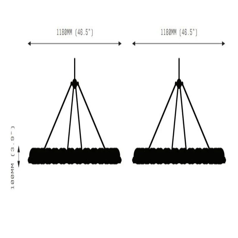 Ouranos III Chandelier