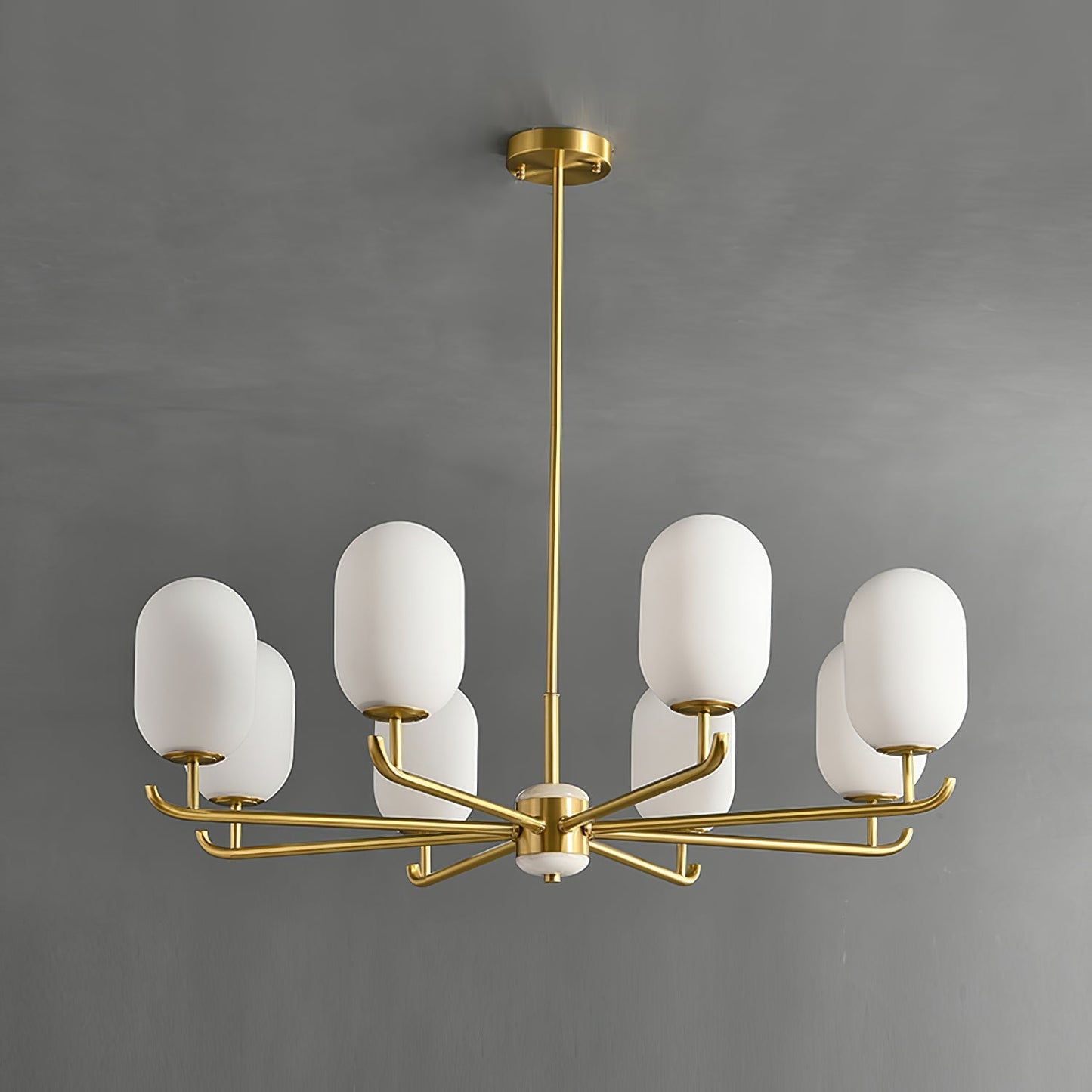 Alana Geometric Chandelier