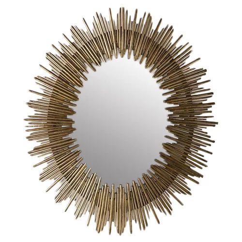 Althely Oval Wall Mirror