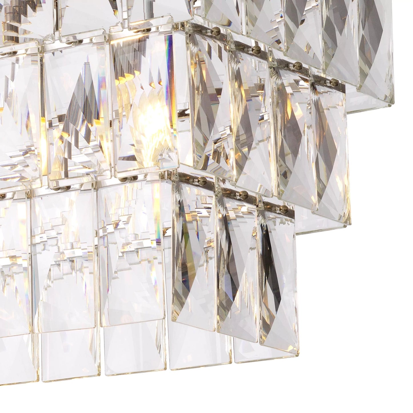 Glamour Rectangle Modern Chandeliers