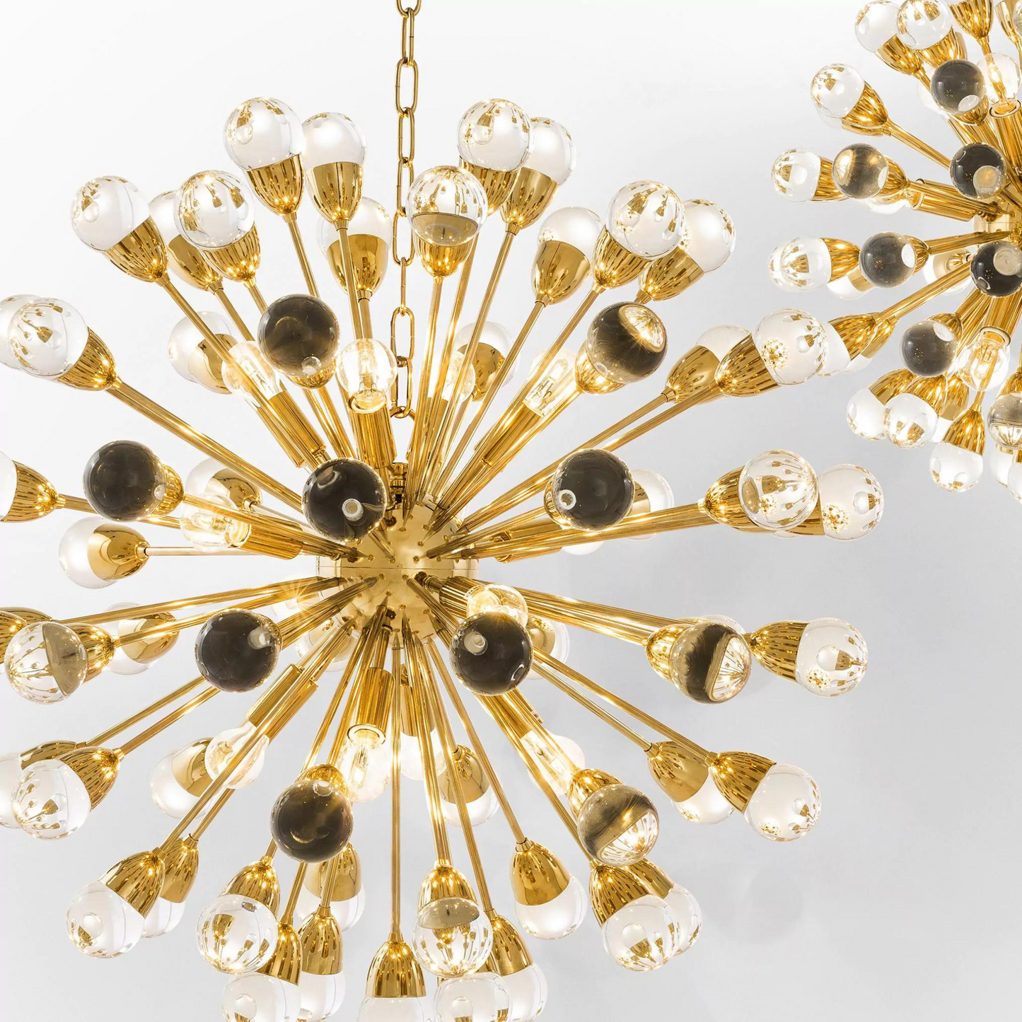 Anto S/L (Gold/Nickel) Modern Chandelier -