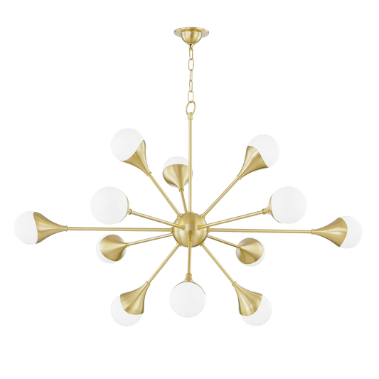 Ariana Modern Chandelier - Mitzi