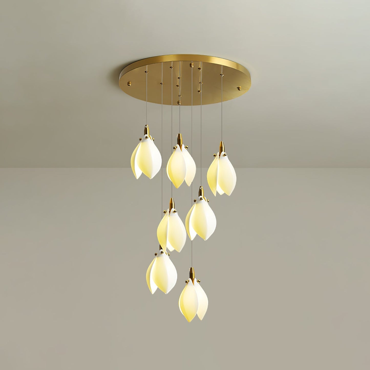 Astralis Bloom Stairs Chandelier