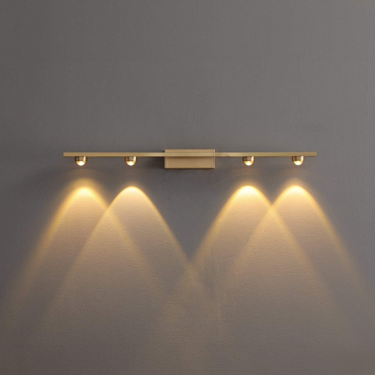 Aurora Offset LED Wall Sconce