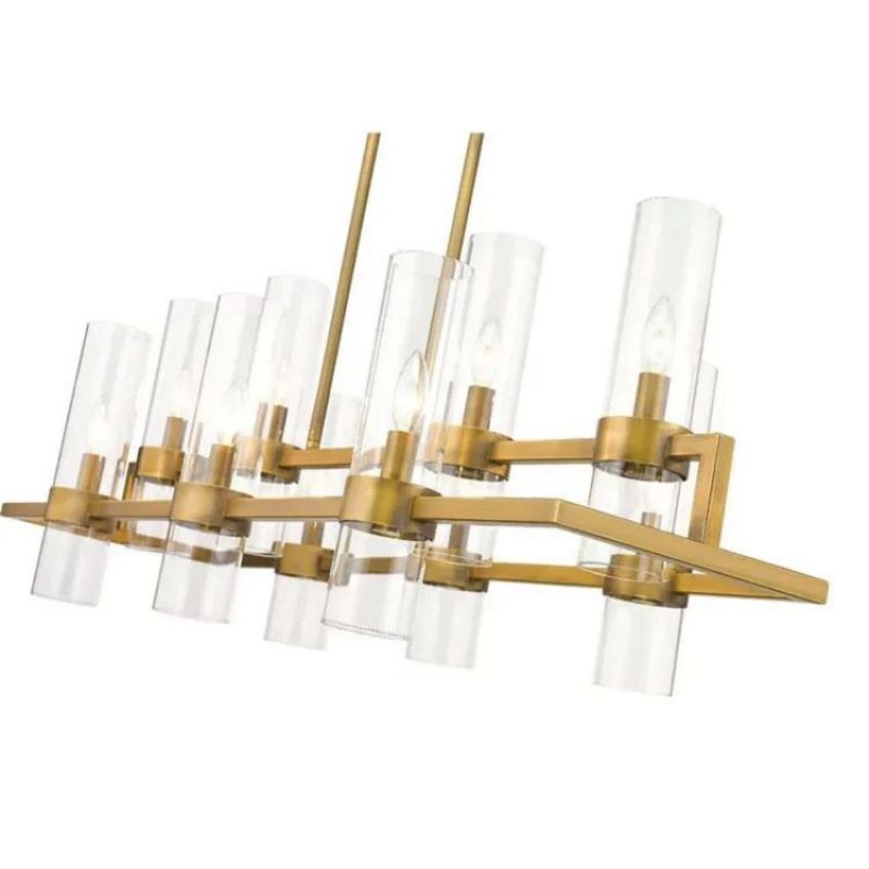 Bria Art Rectangle Chandelier