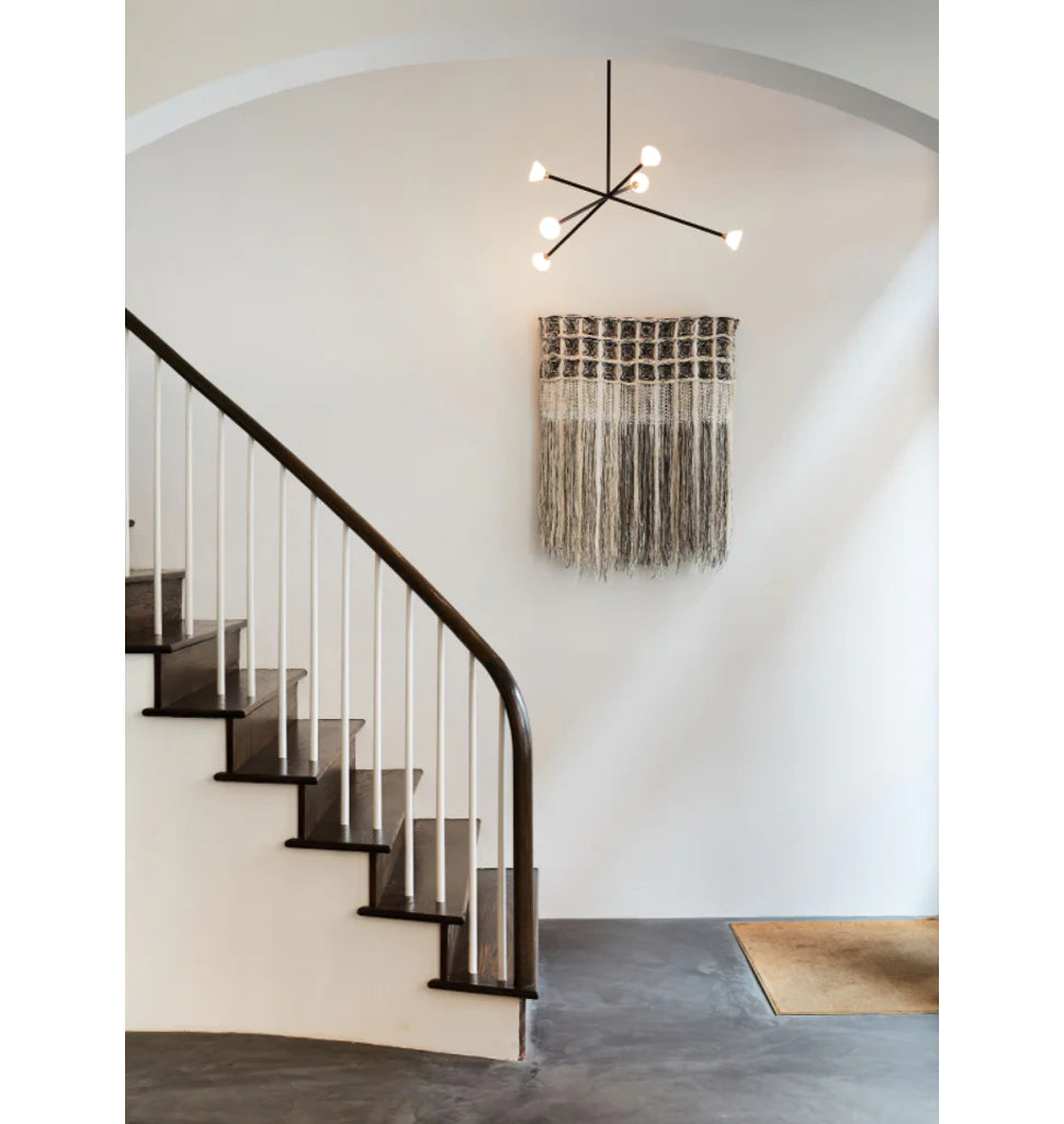 Nova Chandelier - 6 Lights