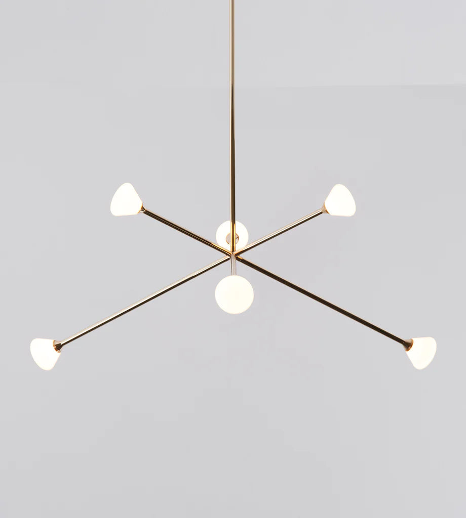 Nova Chandelier - 6 Lights