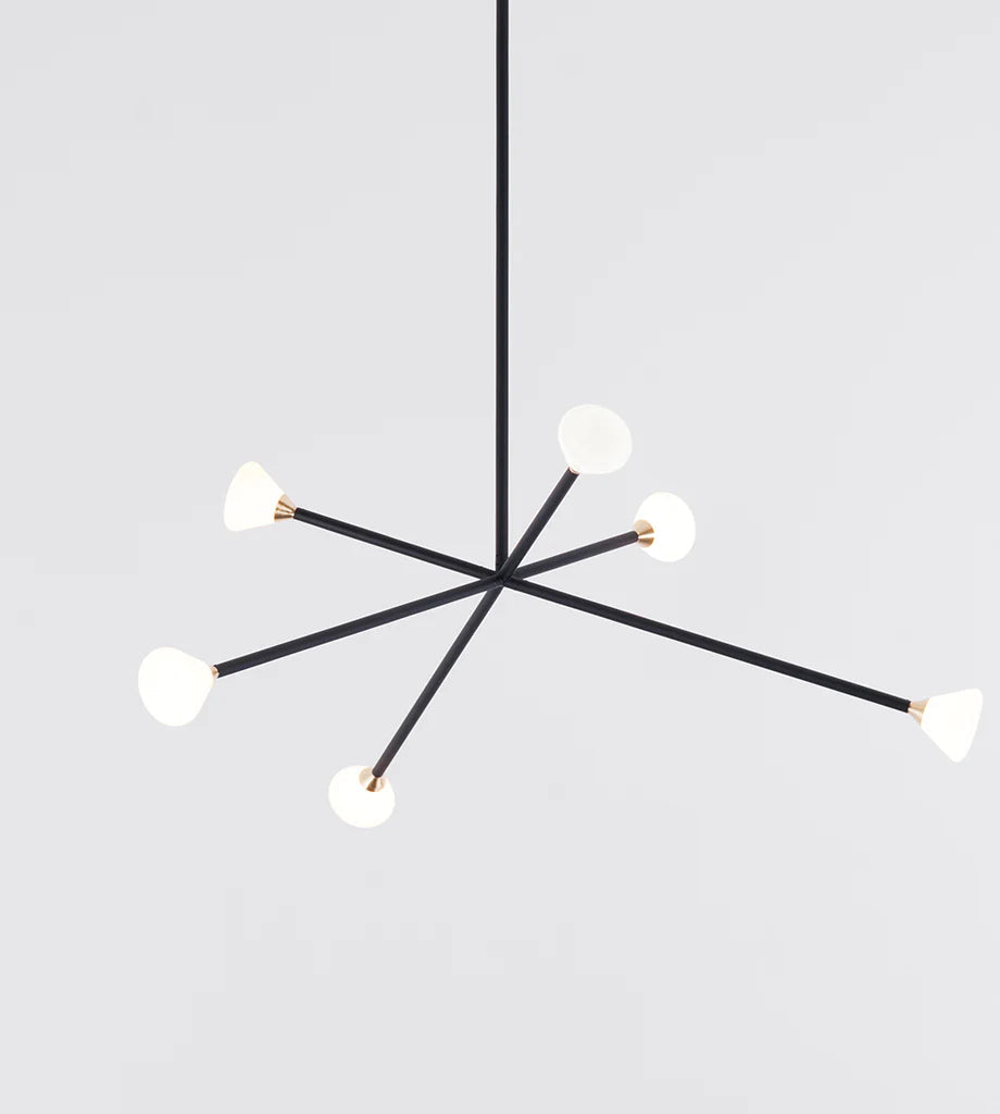 Nova Chandelier - 6 Lights