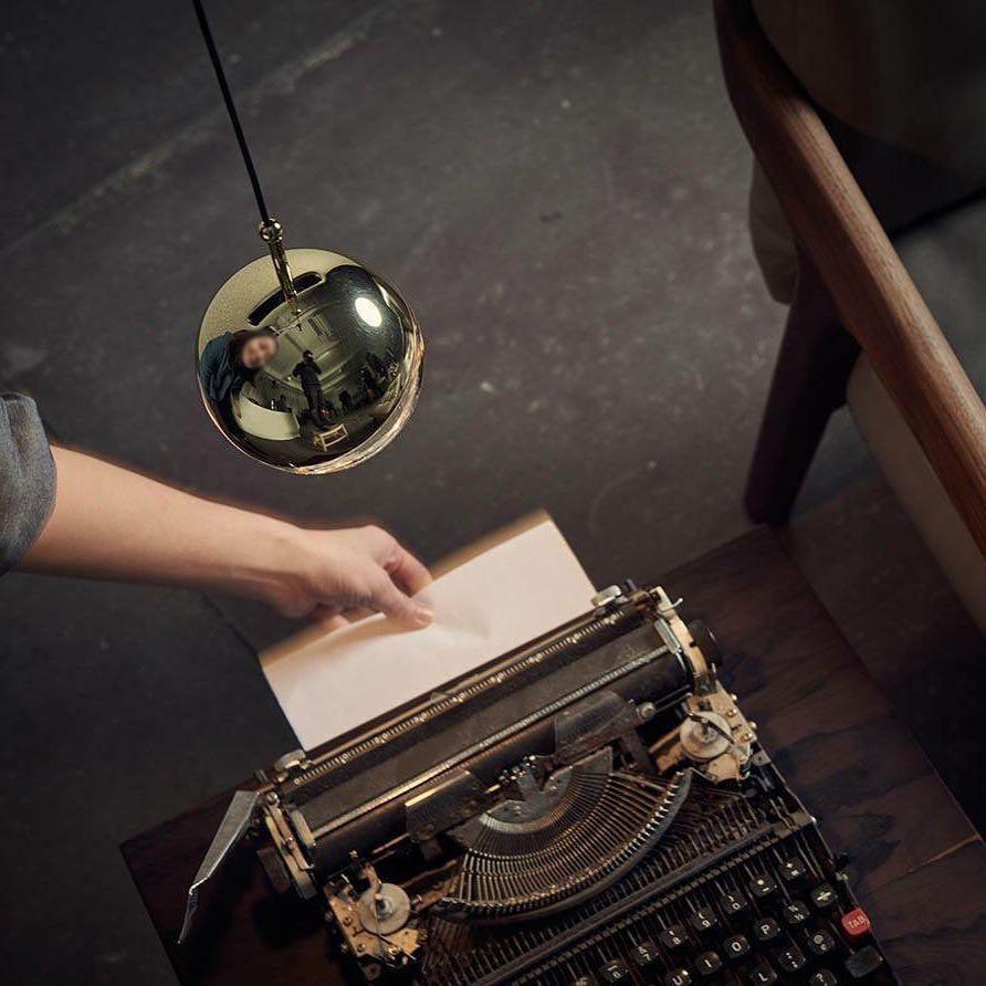 Restaurant Art LED Pendant Light