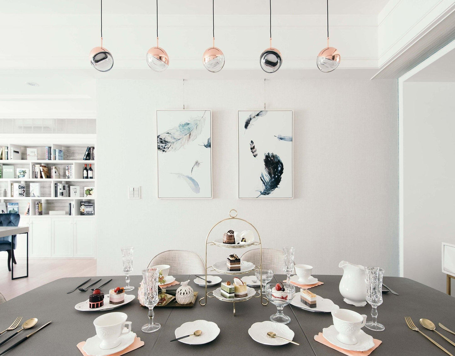 Restaurant Art LED Pendant Light