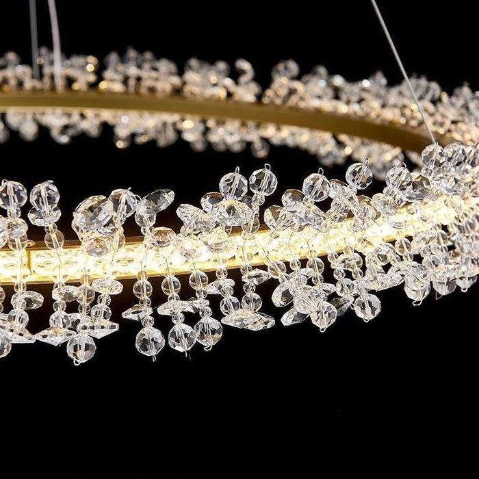 Doris 3-Piece Crystal Chandelier