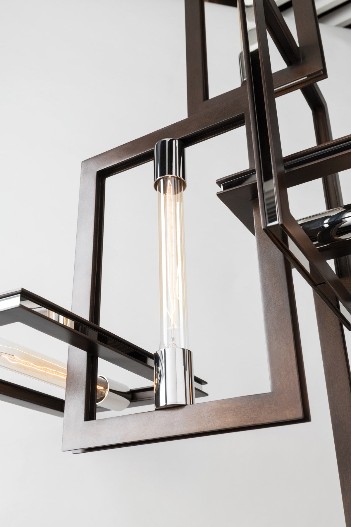 Enigma Modern Chandelier - F6185-CE - Troy Lighting