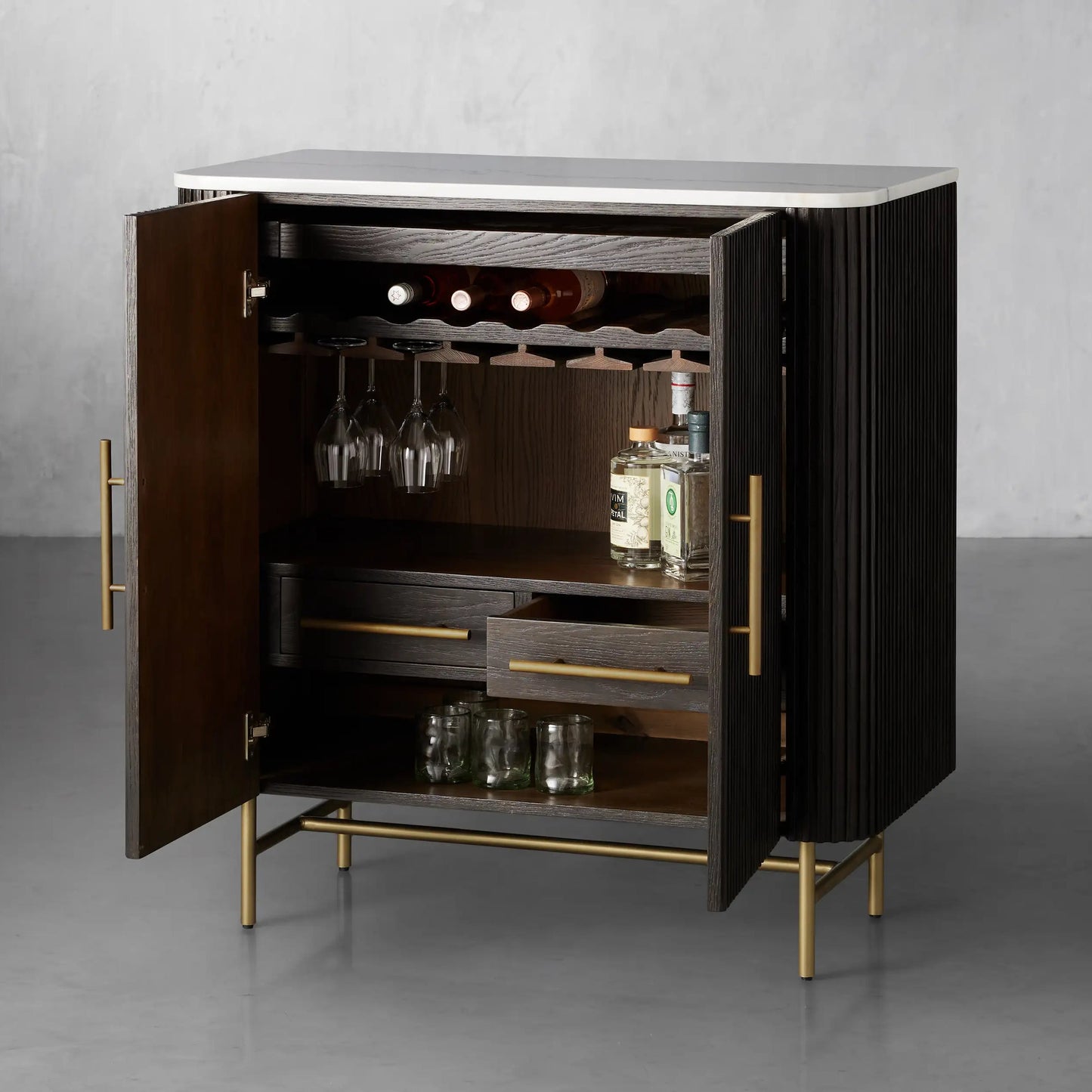 Arden Bar Cabinet