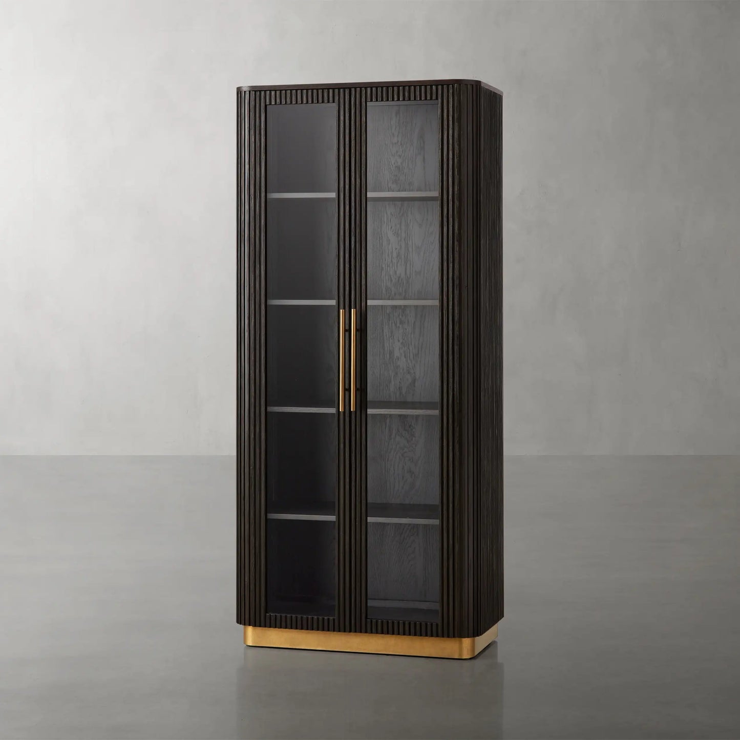 Arden Glass Cabinet