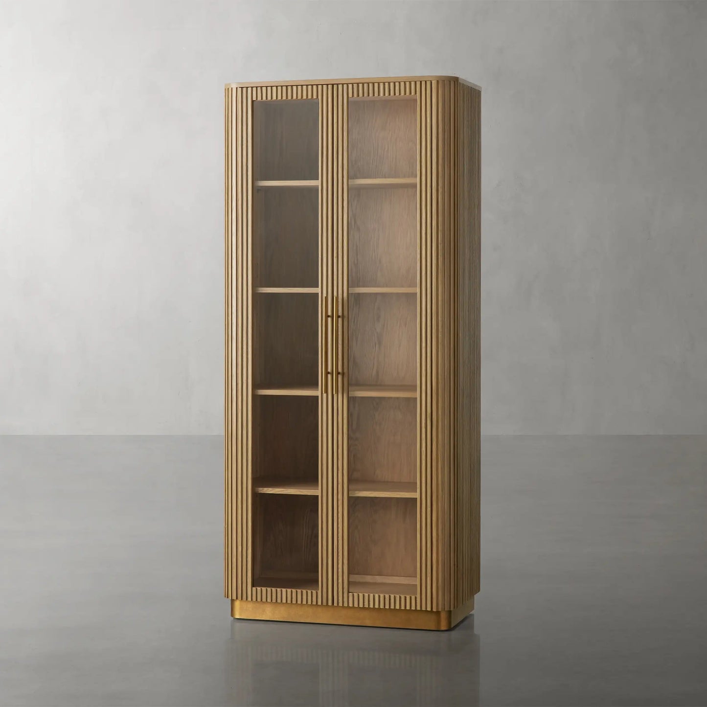 Arden Glass Cabinet