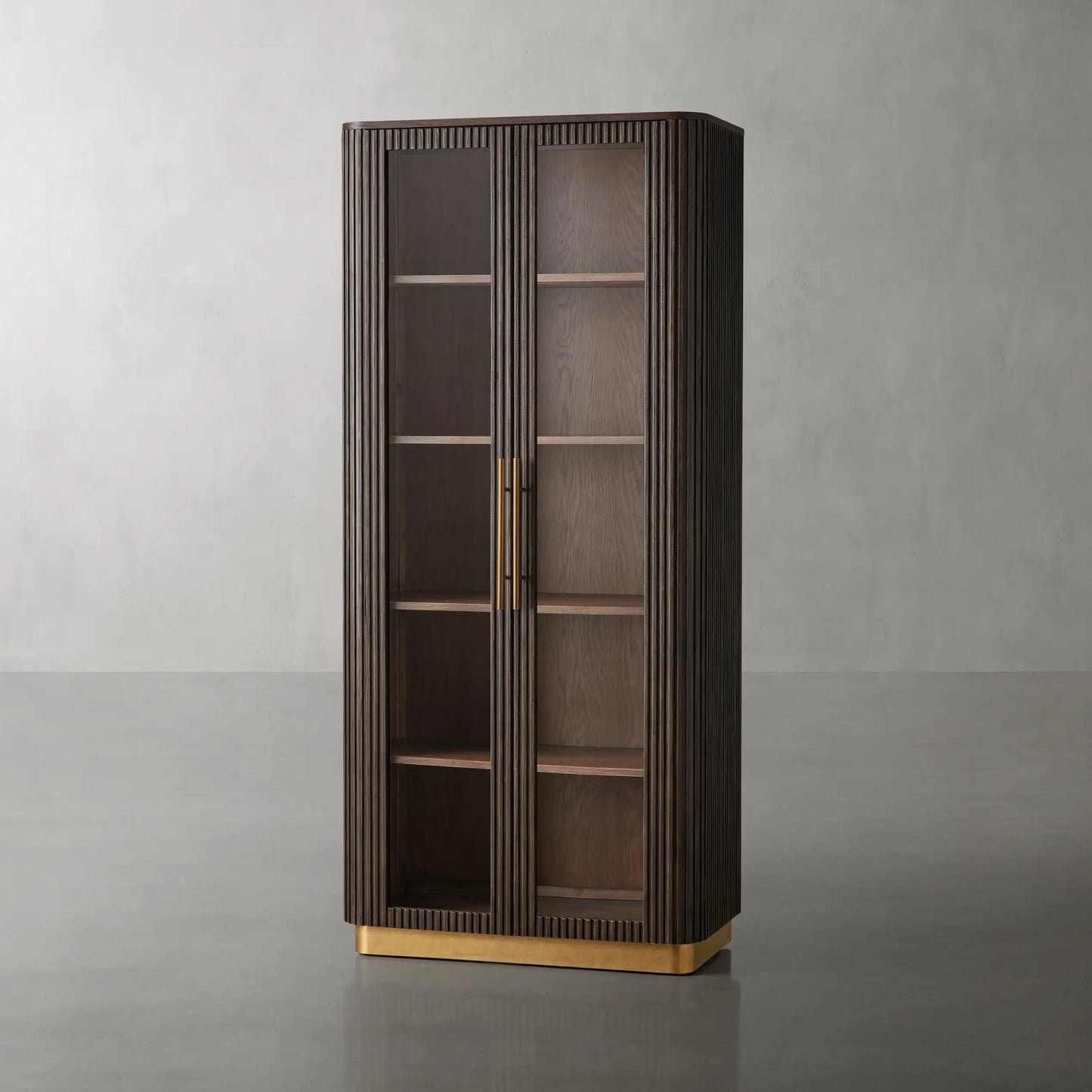 Arden Glass Cabinet