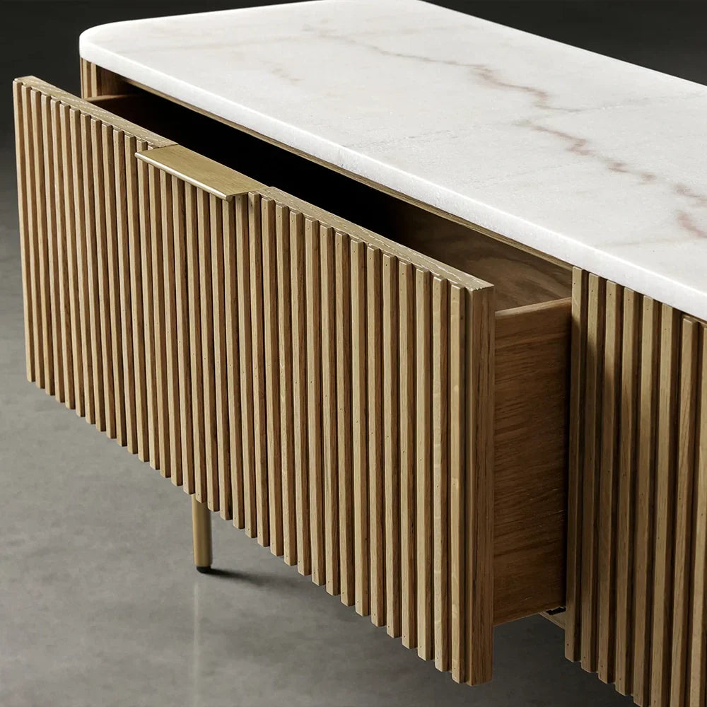 Arden Low Media Console