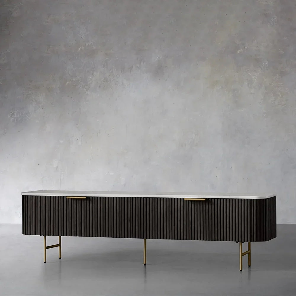 Arden Low Media Console